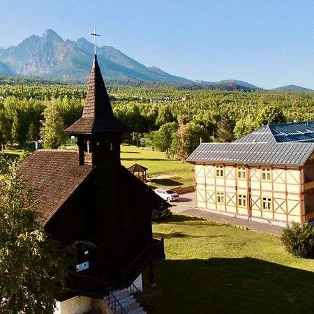 Vila Kollar Apartman Rosa 14 Vysoké Tatry 外观 照片