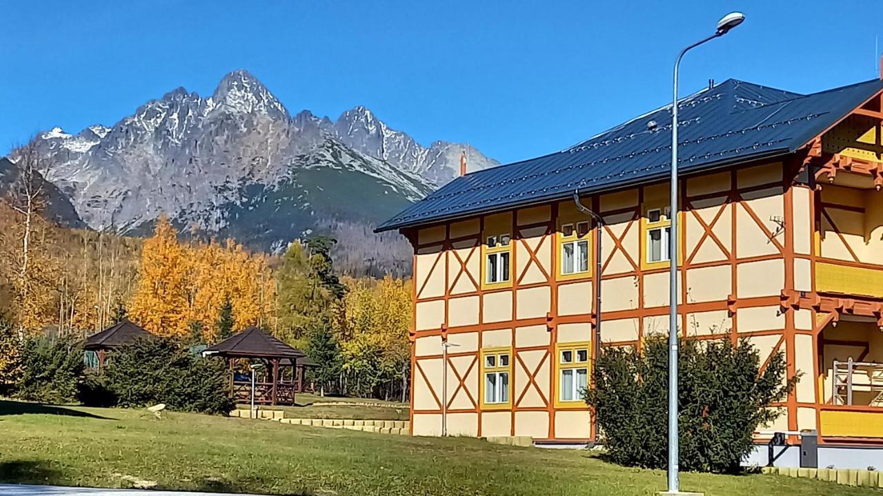 Vila Kollar Apartman Rosa 14 Vysoké Tatry 外观 照片